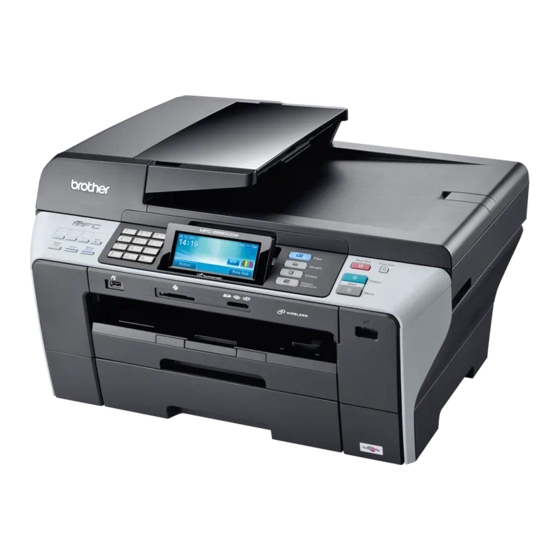 Brother MFC 6890CDW Manuals
