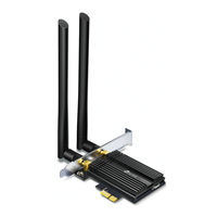 TP-Link Archer TX50E V1 Quick Installation Manual