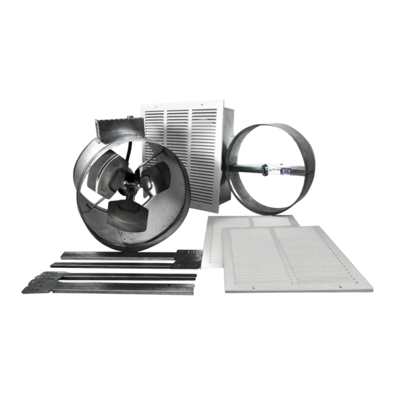 TJERNLUND Cool Breeze CB14 Quick Start Manual