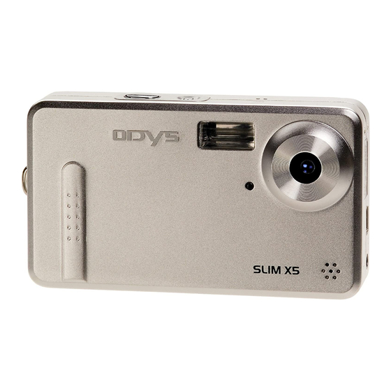 Odys Slim X5 User Manual