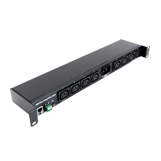 Netio PowerPDU 8QS QIG Quick Installation Manual