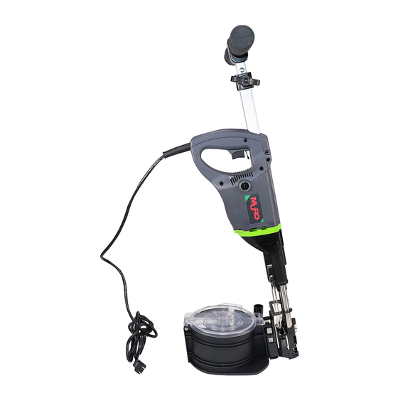 MURO VISLIDER VL42-FD Screw Driver System Manuals