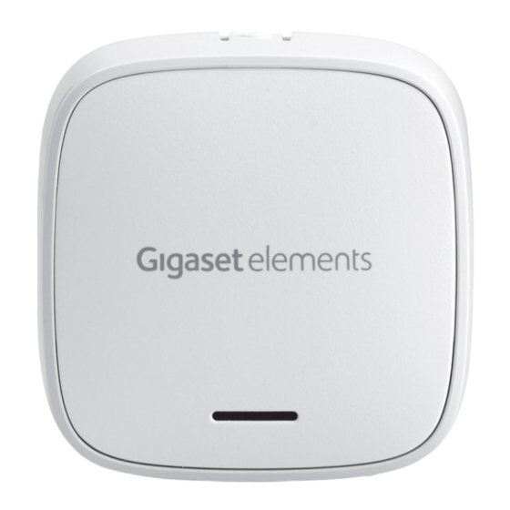 Gigaset elements door Quick Start Manual