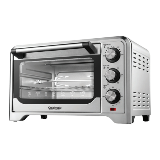 Cuizimate RBSOVEN19L Instruction Manual