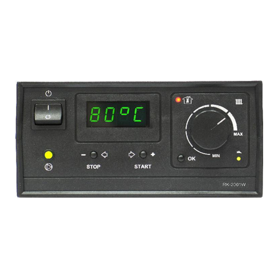 KEY RK-2001W Operation Manual