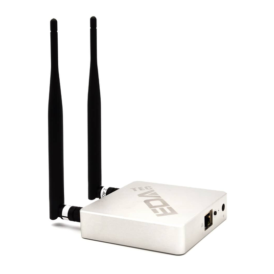 EDA ED-IoTHotspot-Pi4-EU LoRaWAN Hotspot Manuals