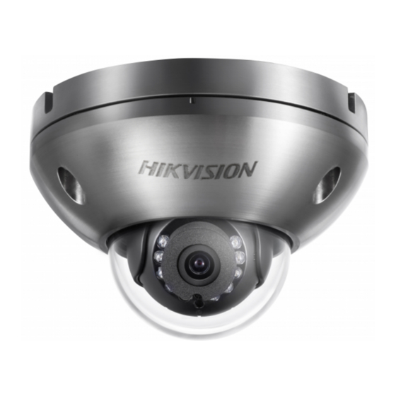 HIKVISION DS-2XC6142FWD-IS Quick Start Manual
