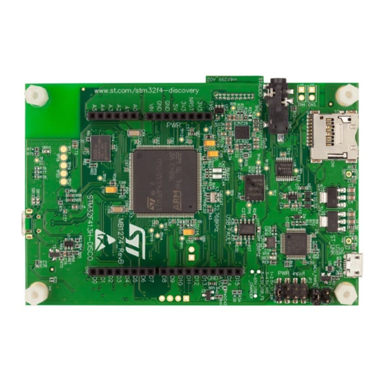 ST STM32F423 Reference Manual