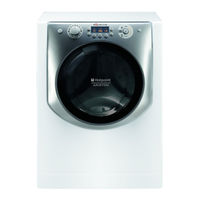 Hotpoint AQUALTIS AQ83F 49 Instructions For Installation And Use Manual