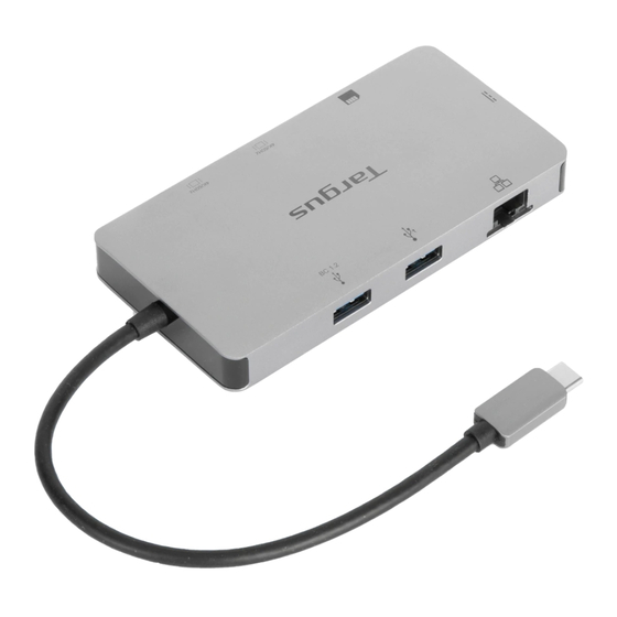 Targus DOCK423 User Manual