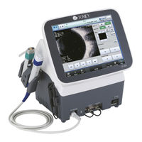 Tomey UD-800 Instruction Manual