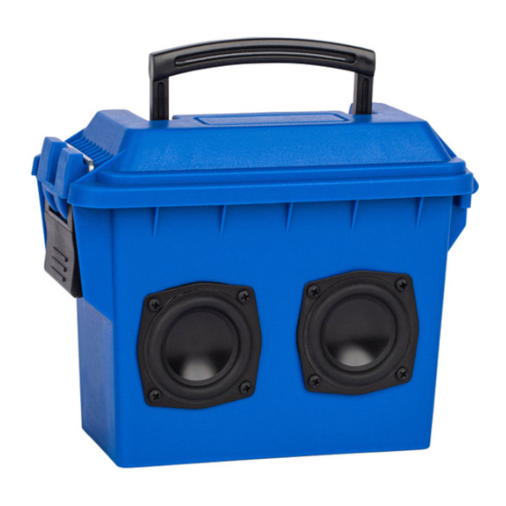 Parts Express Mini Ammo Box Installation Manual