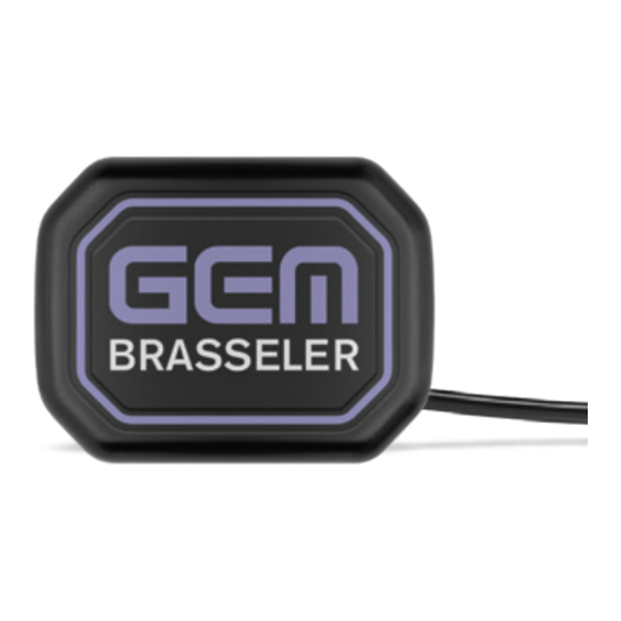 BRASSELER USA GEM Instructions For Use Manual