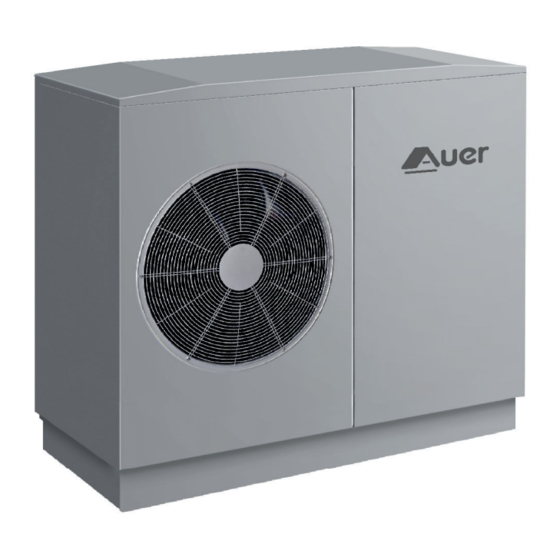 auer HTi70 6 mono Installation And User Manual