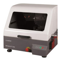 Metkon METACUT 302 Operation & Instruction Manual