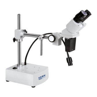 KERN OSE 409 User Instructions