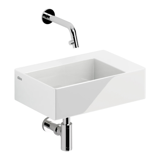 Clou New Flush 2 CL/03.03420 Installation Instructions Manual