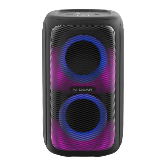 N-Gear LGP JUKE 101 Manual