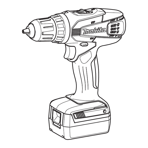 Makita DF347DWAE Instruction Manual