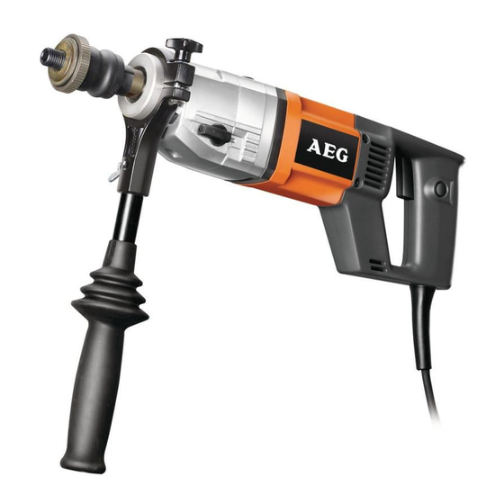 AEG DB 1500-2 XE Original Instructions Manual