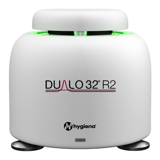 Hygiena Dualo 32 R2 Product Instructions