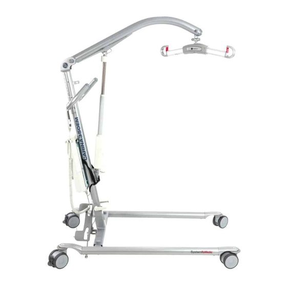 Handicare SystemRoMedic Carina350EE User Manual