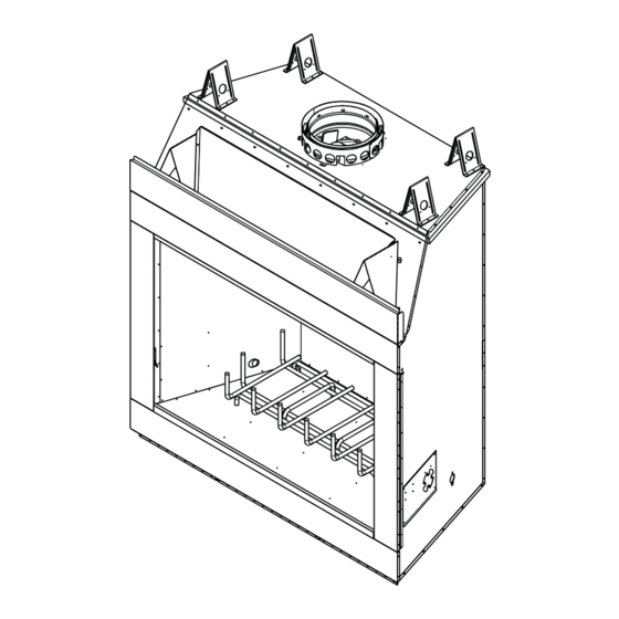 Heatilator ICON I100 Installation Manual