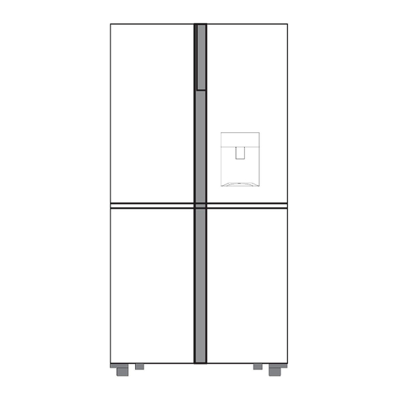 Candy H-FRIDGE 700 MAXI Operating Instructions Manual