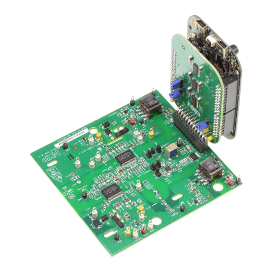 NXP Semiconductors SAFE ASSURE FRDMGD3100HB8EVM User Manual