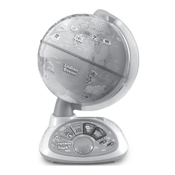 LeapFrog LeapGlobe Touch 6159 Instruction Manual