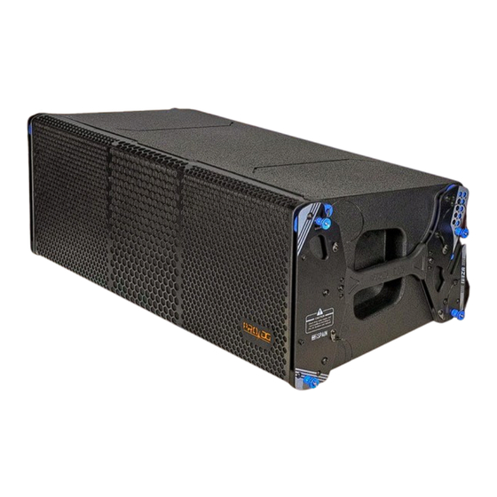 Pro DG Systems IBIZA LA 212 P User Manual