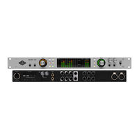 Universal Audio apollo x6 Gen 2 Hardware Manual