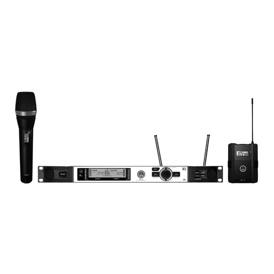 AKG DMS 700 - V2 Manual