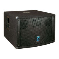 YORKVILLE ES700P - SERVICE Owner's Manual