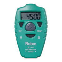 Robic SC-501W Specifications