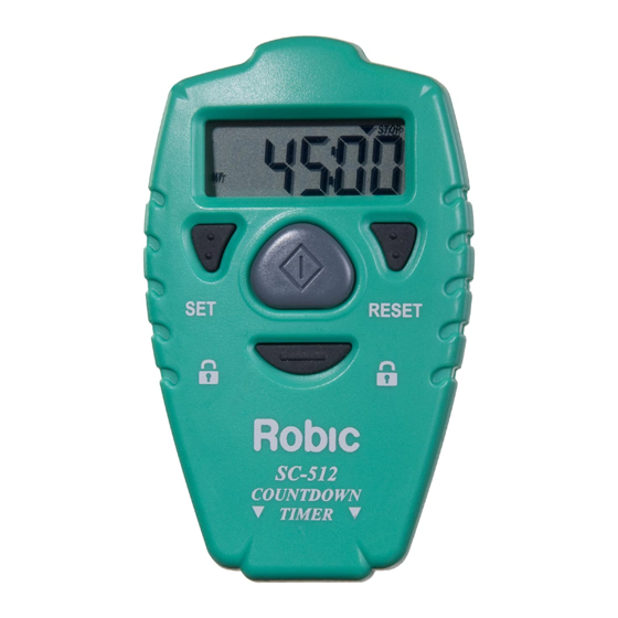 Robic HW30 Specifications