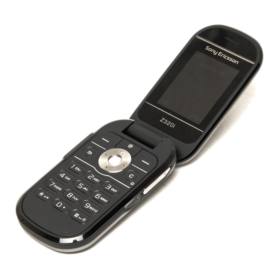 Sony Ericsson Z320i User Manual