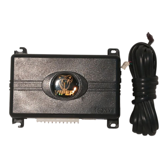 Viper 160XV Installation Manual
