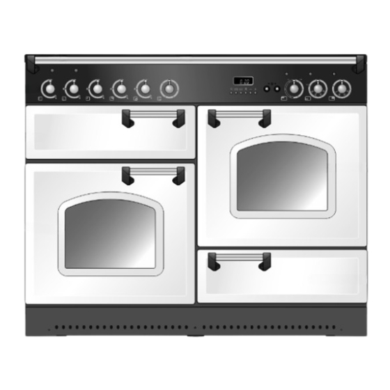 Rangemaster  110 Gas User's Manual & Installation Instructions