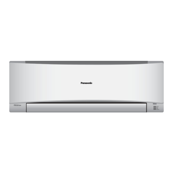 Panasonic CS-E9NKUAW Operating Instructions Manual