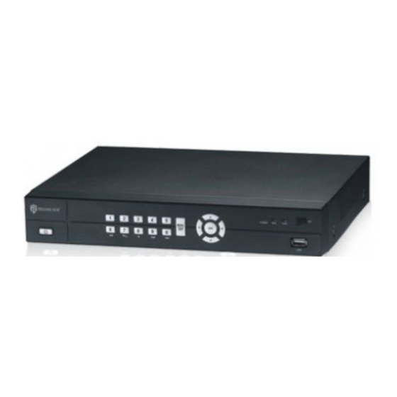 Relong 3804D DVR Security System Manuals