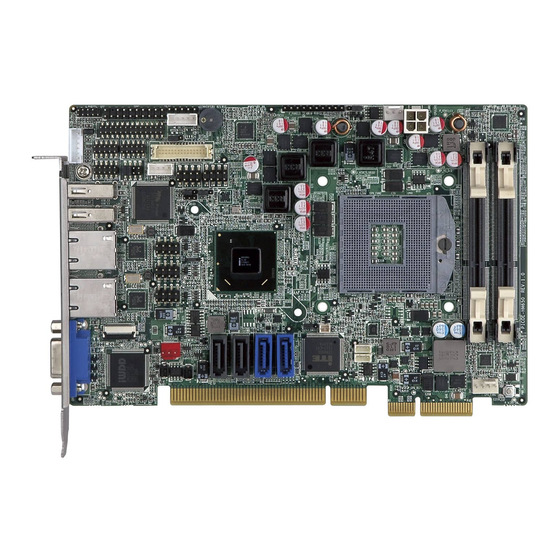 IEI Technology PICOe-HM650 Quick Installation Manual