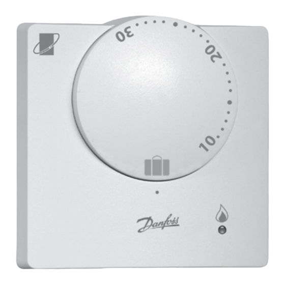 Danfoss ORT-01 Installation And User Manual