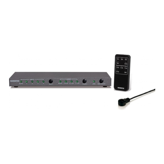 Marmitek Connect 621 UHD 2.0 User Manual