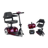 Invacare Zoom 220 Owner's Operator And Maintenance Manual