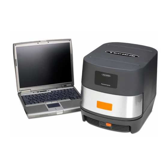 Techne TC-PLUS PCR Thermal Cycler Manuals