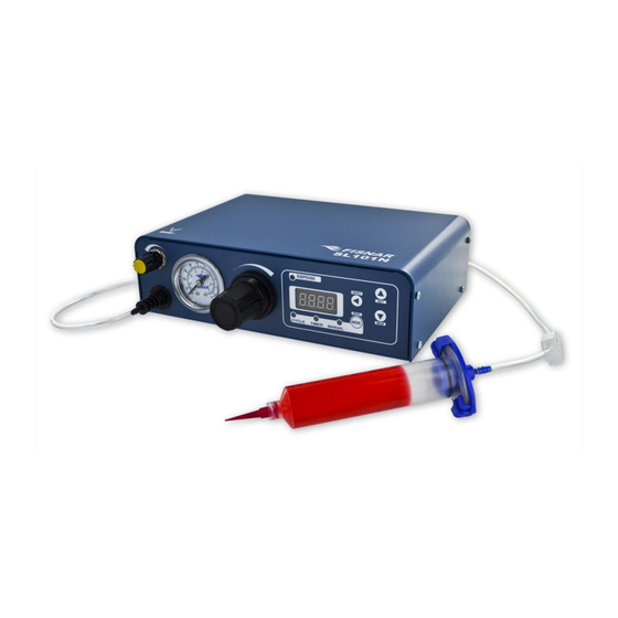 Fisnar SL101N Digital Dispenser Manuals