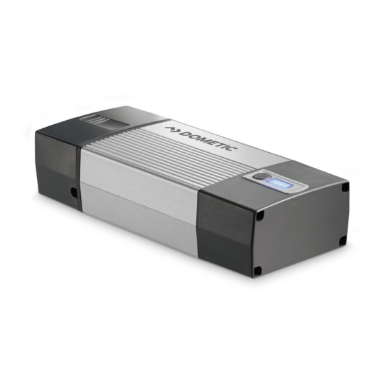 Dometic Waeco PerfectCharge MCP1204 Operating Manual