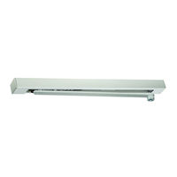 GEZE TS 5000 E BG Manual