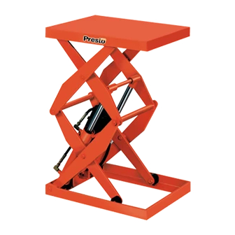Presto Lifts ECOA DXS Series Installation, Operation And Service Manual
